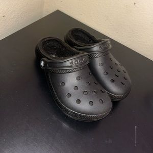 Black Crocs size 6 women